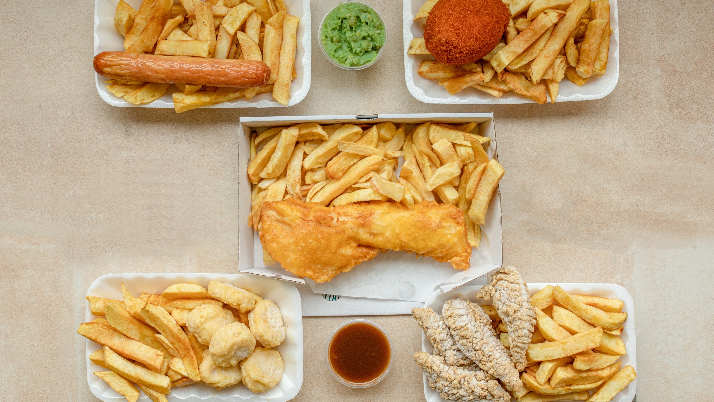 Kings Fish Bar Sketty delivery from Carnglas Order with Deliveroo
