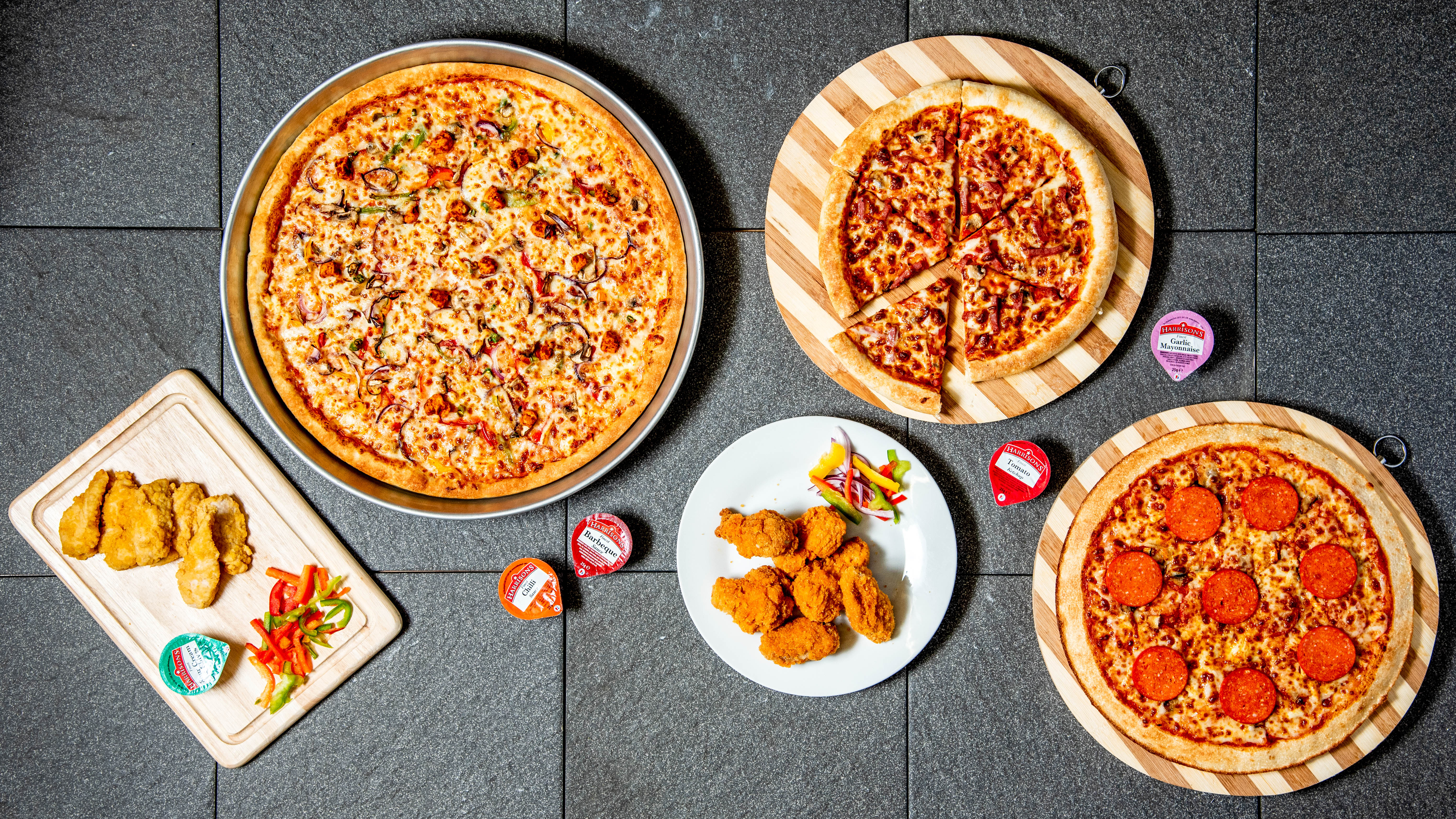 The Pizza Next Door delivery from Limehouse Order with Deliveroo