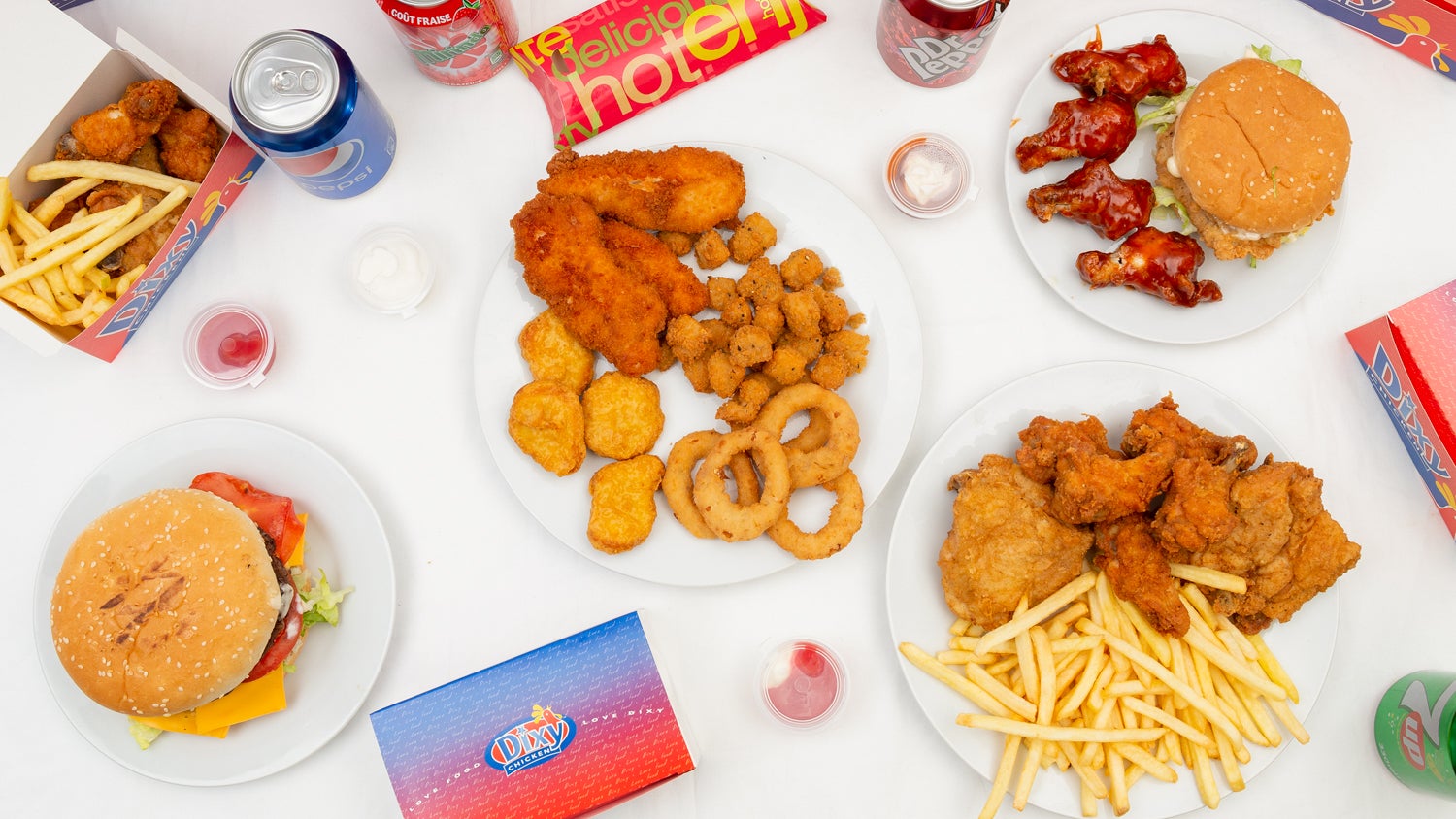 Dixy Chicken delivery from Leyton Order with Deliveroo