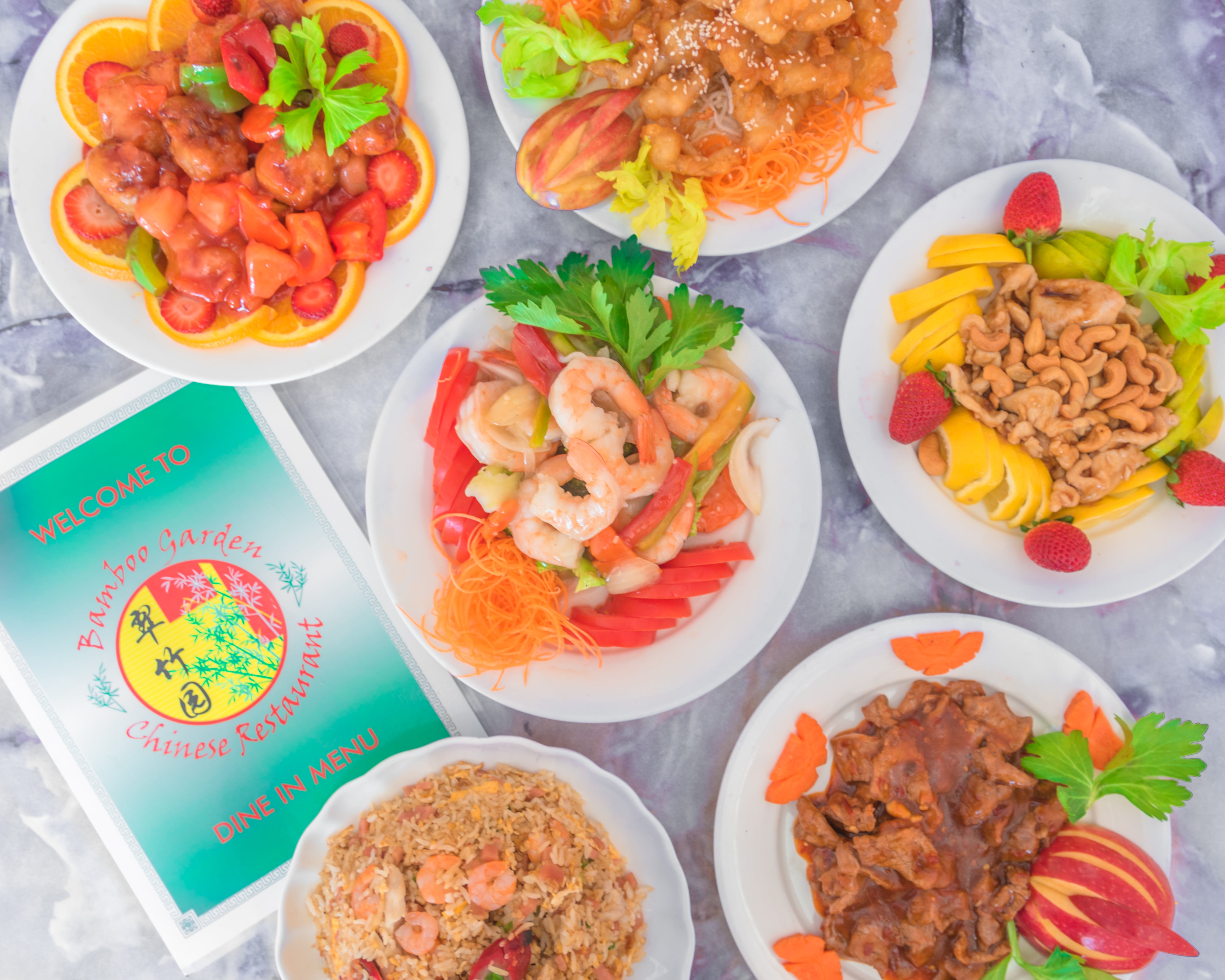 Bamboo Garden Chinese Restaurant delivery from Ashmore Order with