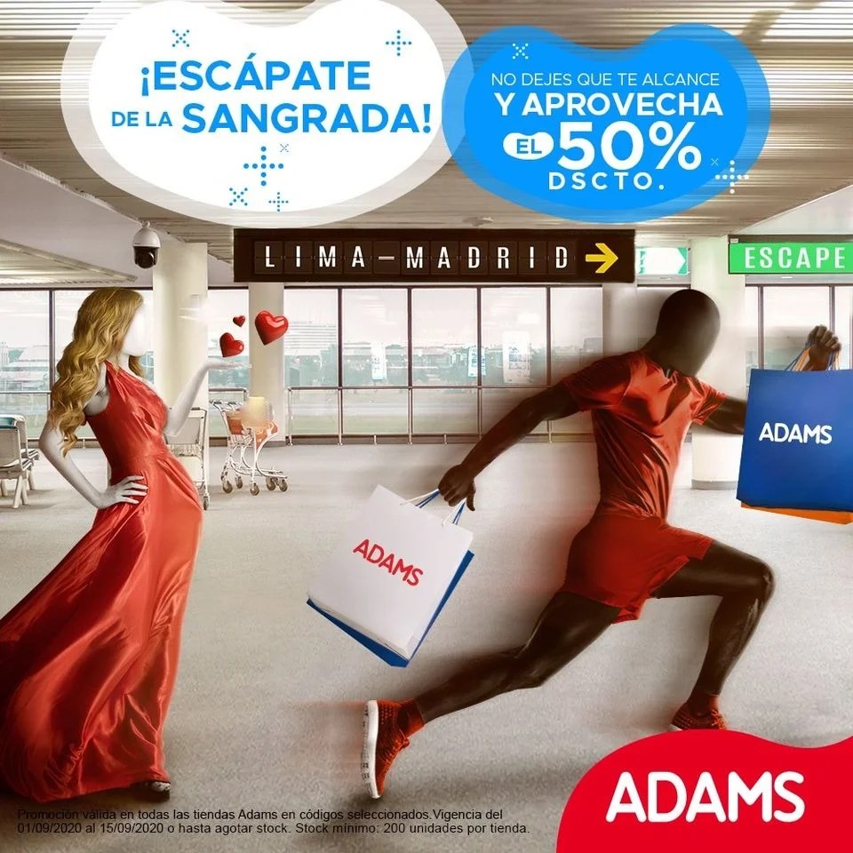 Indecopi investiga a Adams por publicidad que serÃ­a considerada