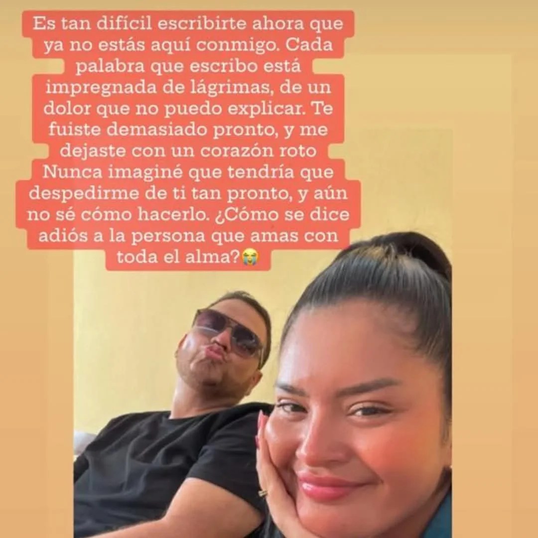 Armonía 10 esposa de Paul Flores se pronuncia tras el asesinato del(04)