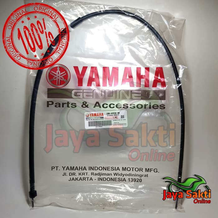 FREE ONGKIR KABEL KM SPEEDOMETER RX KING ASLI YAMAHA jual aksesoris