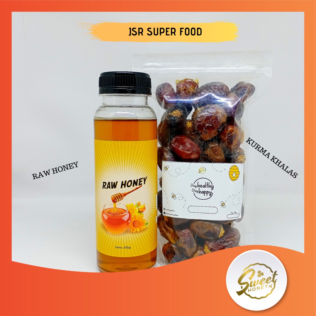 WA 081232306319 PAKET JSR Infused Water Kurma Khalas Madu