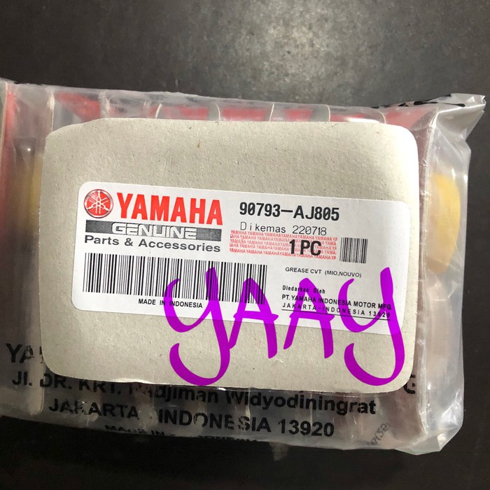 PROMO Gemuk CVT / Grease CVT Mio / Matic Yamaha toko