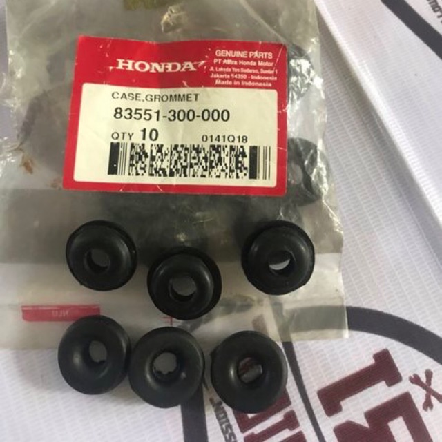 Karet gromet cover dasi honda astrea grand prima star legenda astrea
