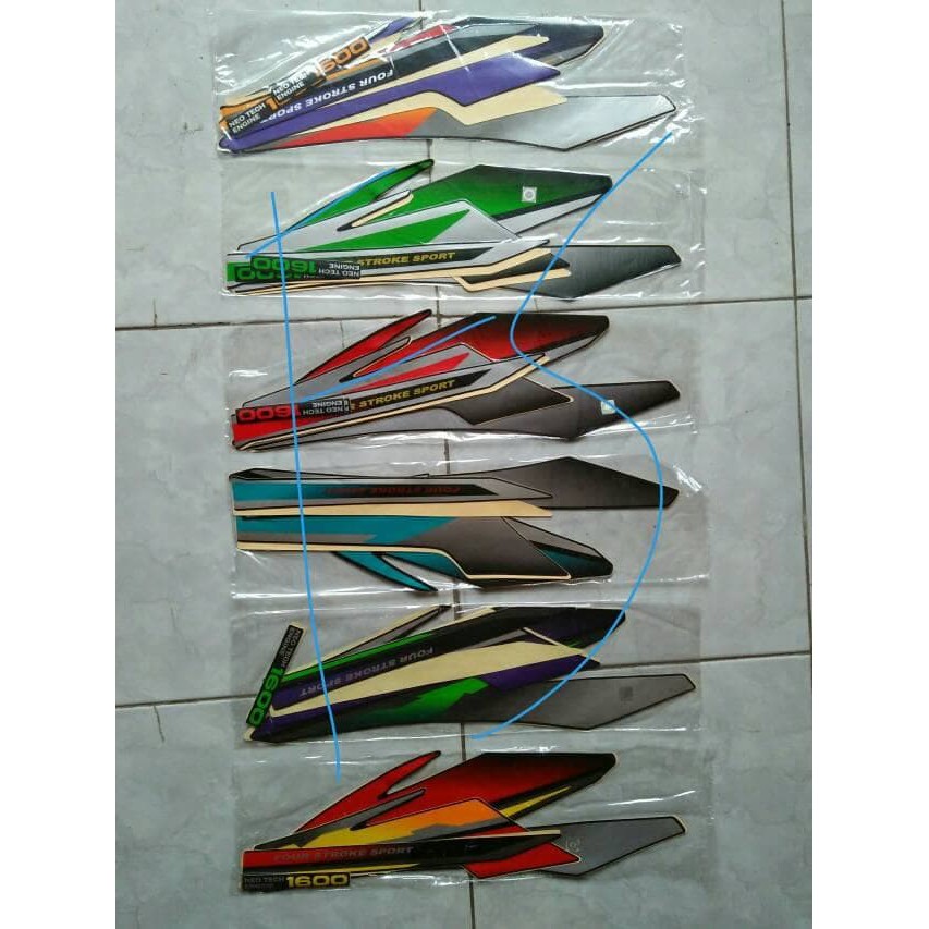 FREE ONGKIR striping gl pro 96 & 97