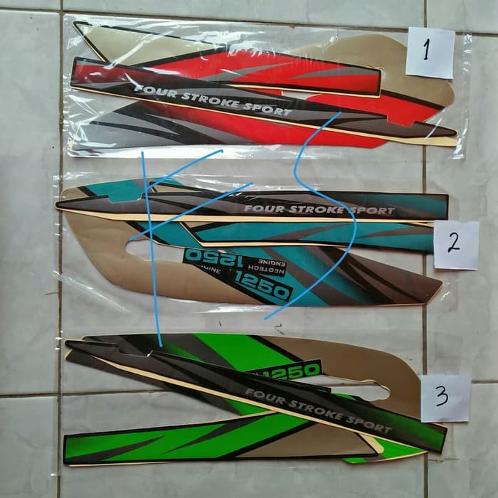FREE ONGKIR striping gl pro 96