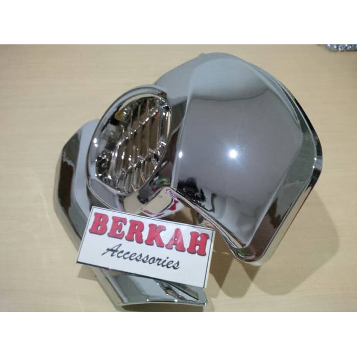 FREE ONGKIR Cover tutup Kipas Mio M3 & Mio soul GT 125 Blue Core aksesoris motor honda pcx