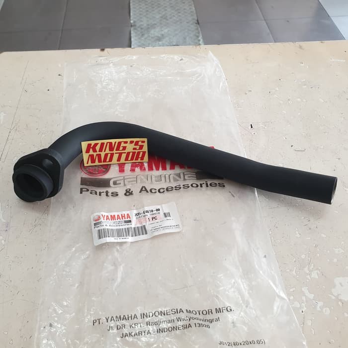 GRATIS ONGKIR LEHER KNALPOT NOUVO Z ASLI YAMAHA mm