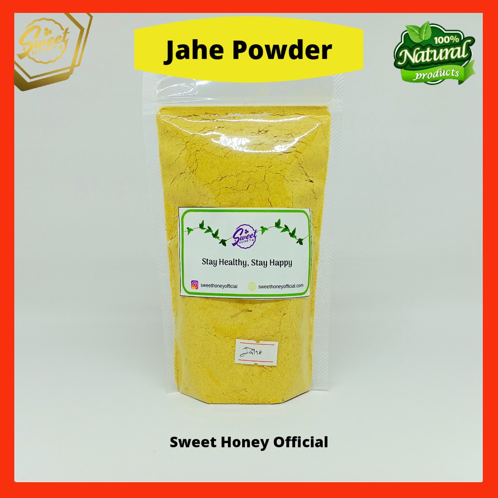 ☑ WA 081232306319 Rempah JSR Jahe Bubuk Murni Asli Tanpa Gula / Ginger