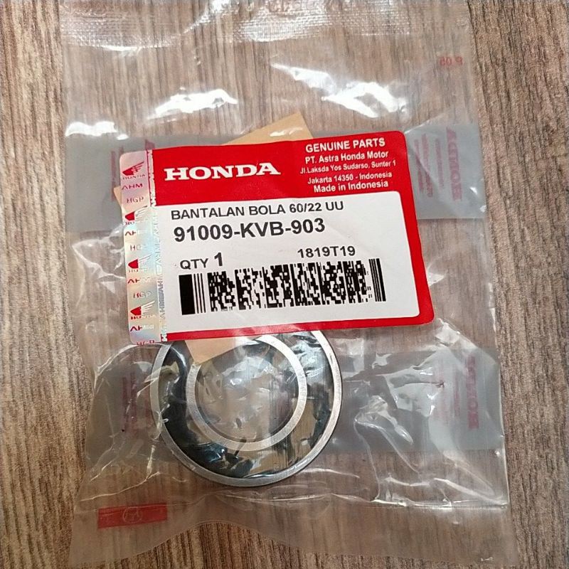 bearing 60/22 2RS bearing laher roda belakang beat Vario Scoopy bearing