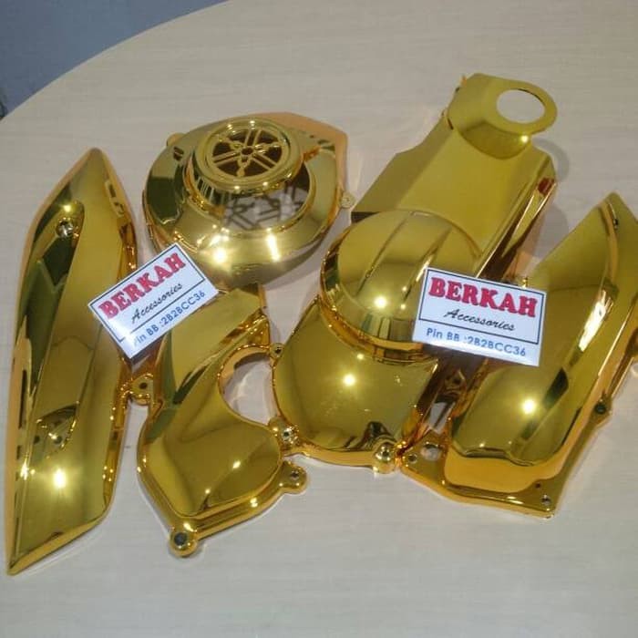 FREE ONGKIR Cover Cvt Mio J Mio GT Mio Soul GT & XRide Full sett aksesoris motor byson