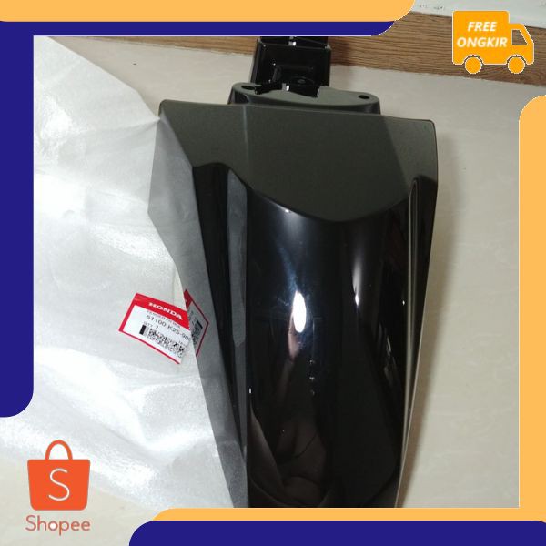 BISA COD Spakbor Depan Beat Fi Lama Hitam Original Honda