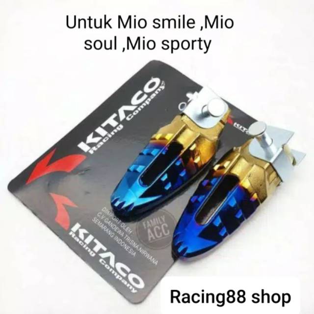 STEP BELAKANG TWOTONE MIO SPORTY FINO XEON JULITER Z NOUVO MIO Lazada