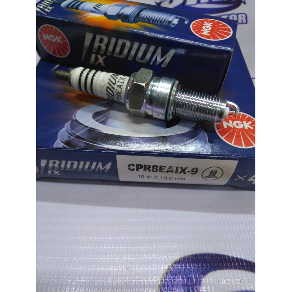 GRATIS ONGKIR Busi NGK iridium racing CPR8EAIX 9 Busi