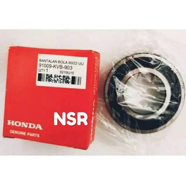 Laher/Bearing roda belakang as Honda beat fi scoopy fi spcy fi vario