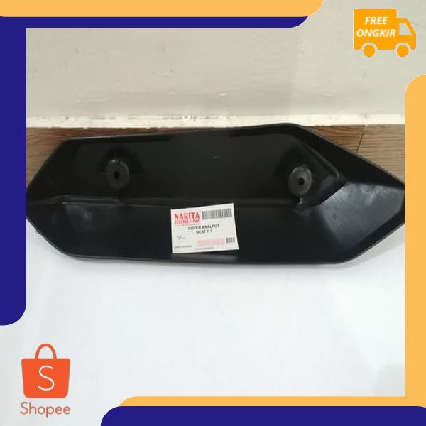 FREE ONGKIR Cover Tutup Knalpot Beat Fi Lama Stater Kasar Good Quality