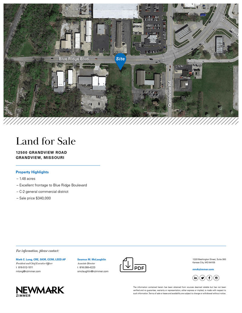 Grandview Land for Sale