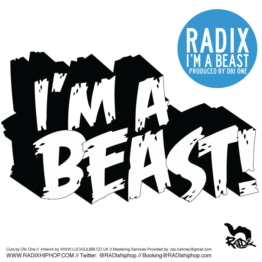 I'M A BEAST RADIx