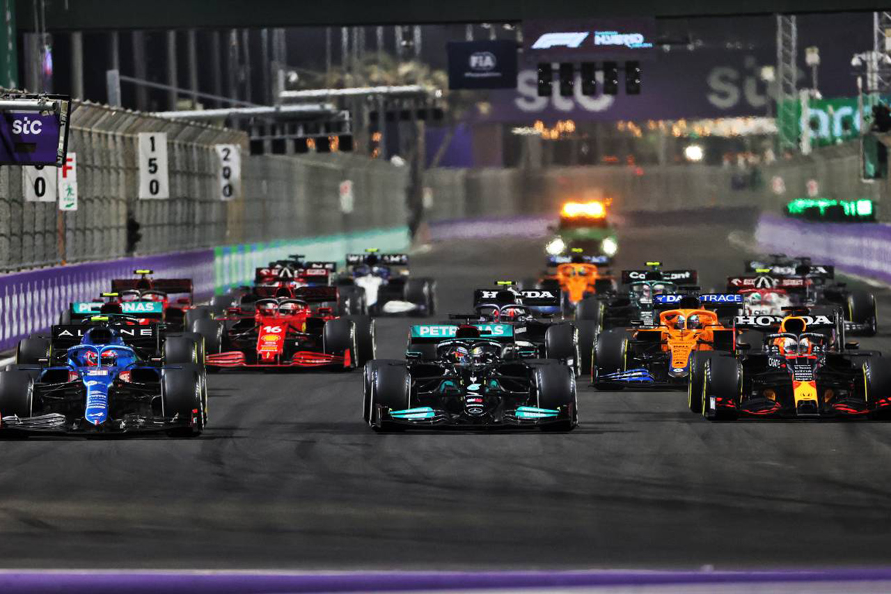 F1公式：ファン投票で選ばれた2021年レース BEST 5 【 F1Gate