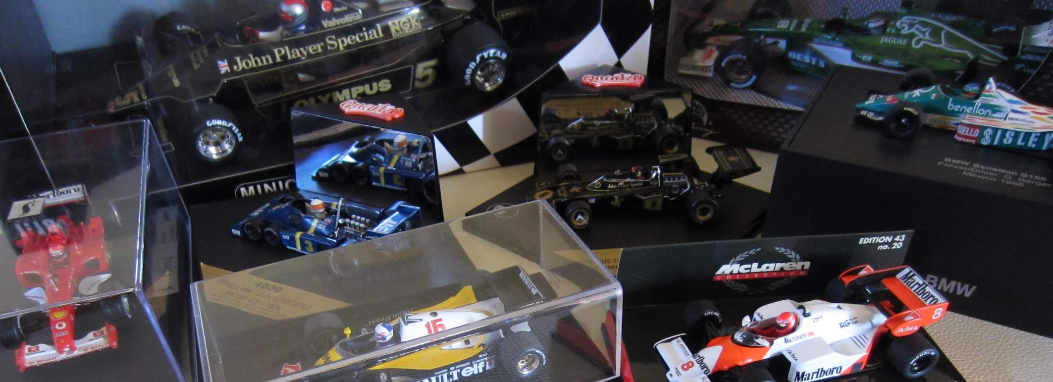 Guide to F1 model cars