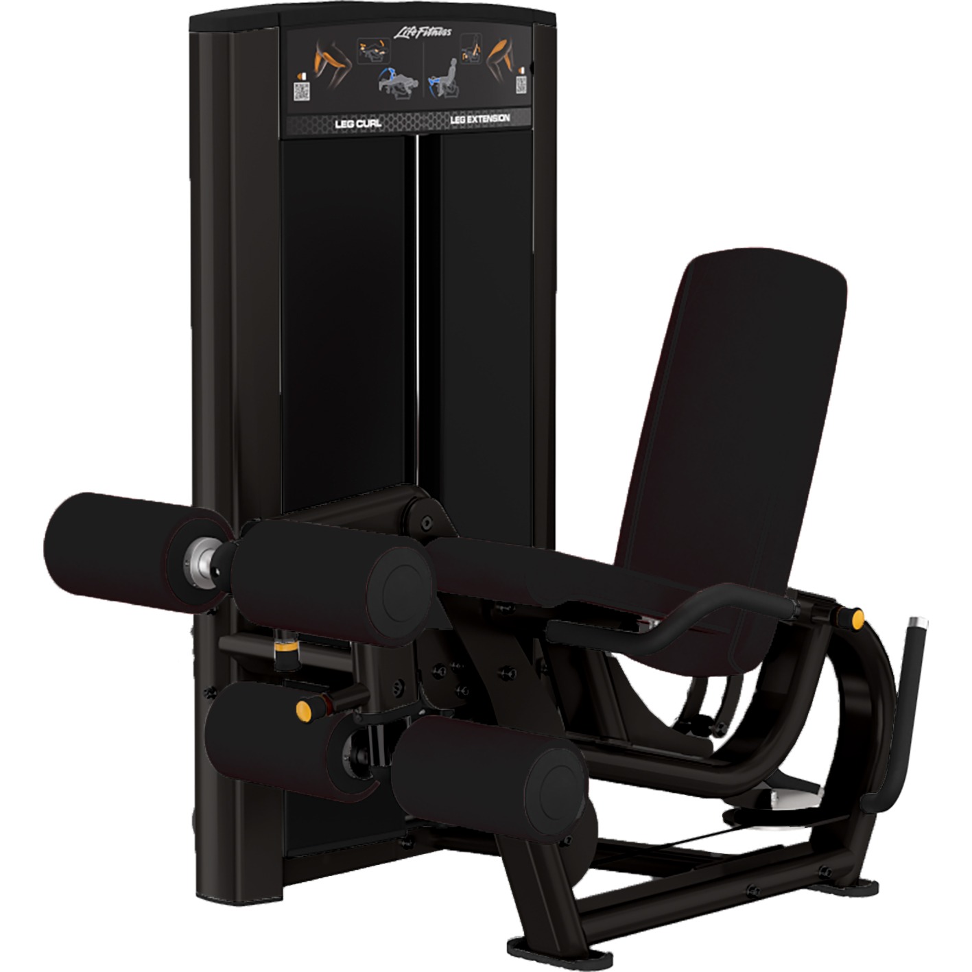 Life Fitness Axiom Series Dual Leg Extension / Curl (PHOPLCE) F1