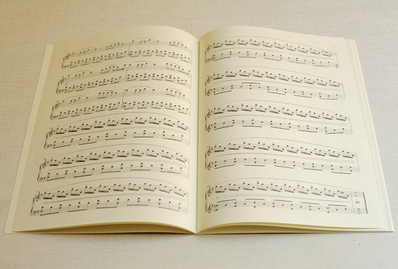 Sheet Music Book "Les Valses Invisibles" Oskar Schuster