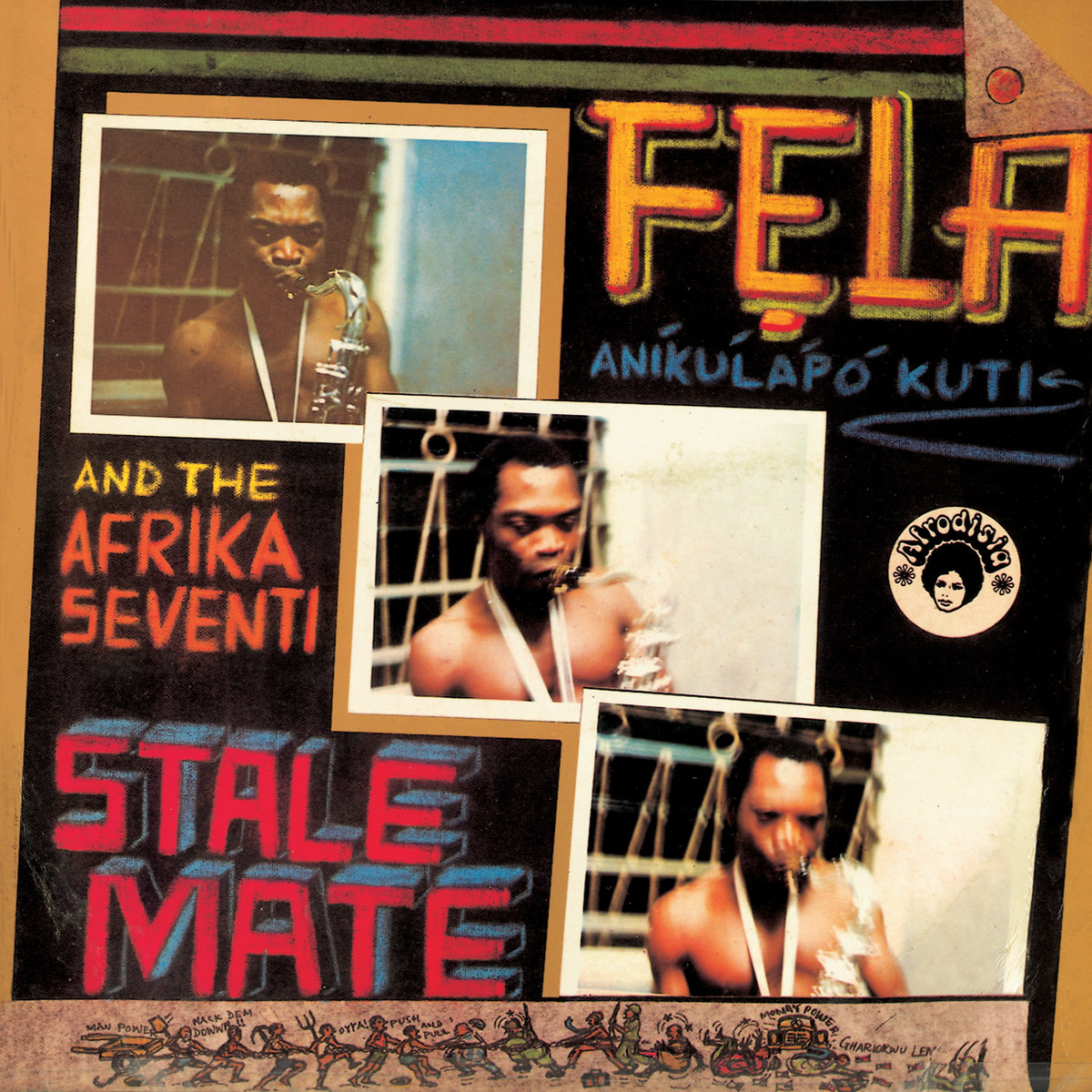 Discografia Fela Kuti Mi Musica