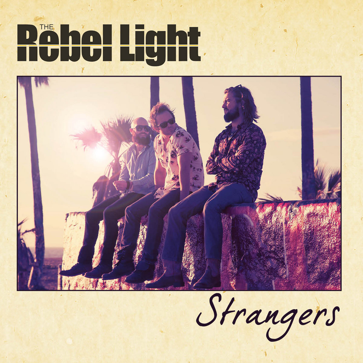 The Rebel Light Strangers DANCE HALL DAZED