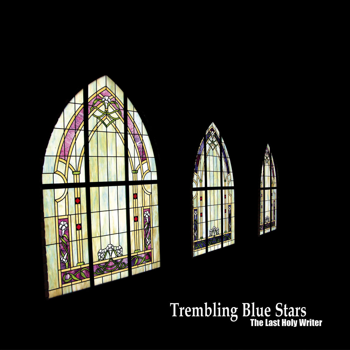 Album covers with stained glass on the cover. Miscellaneous Music