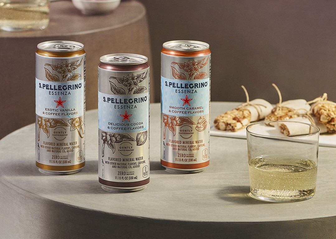 Nestlé unveils coffeeflavored sparkling mineral water EconoTimes