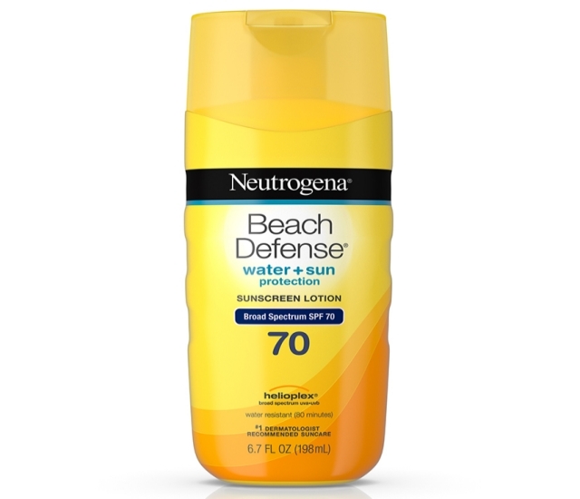 Johnson & Johnson recalling Neutrogena and Aveeno sunscreen products