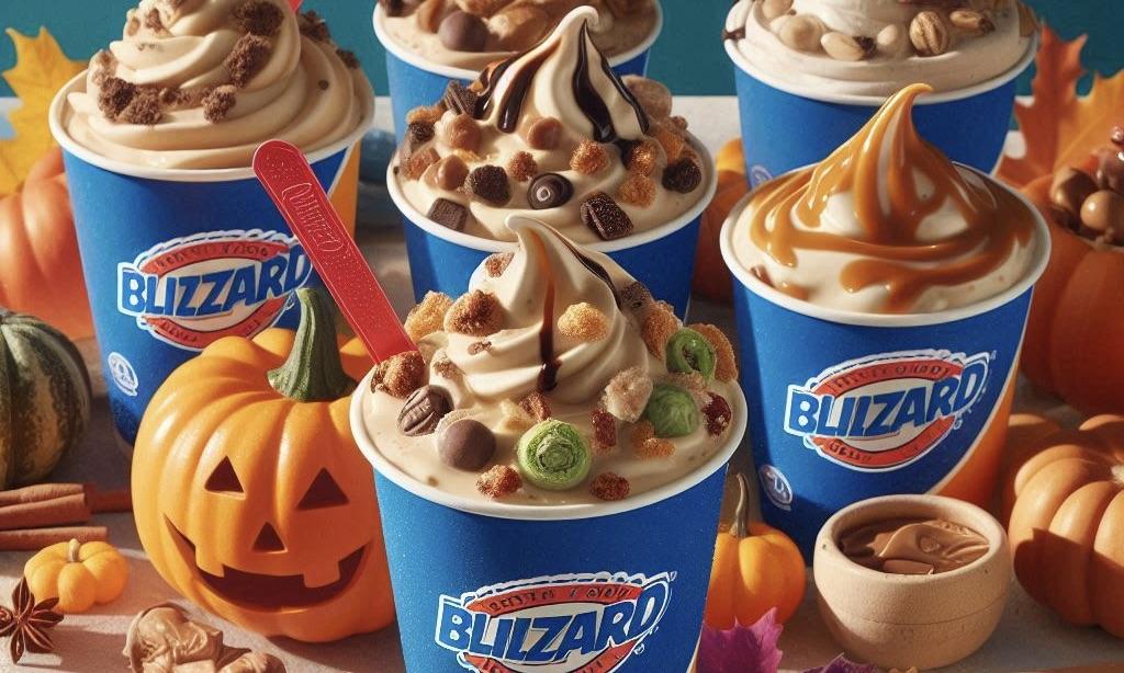 Dairy Queen Unveils Seven New Blizzard Flavors for Fall, Including a
