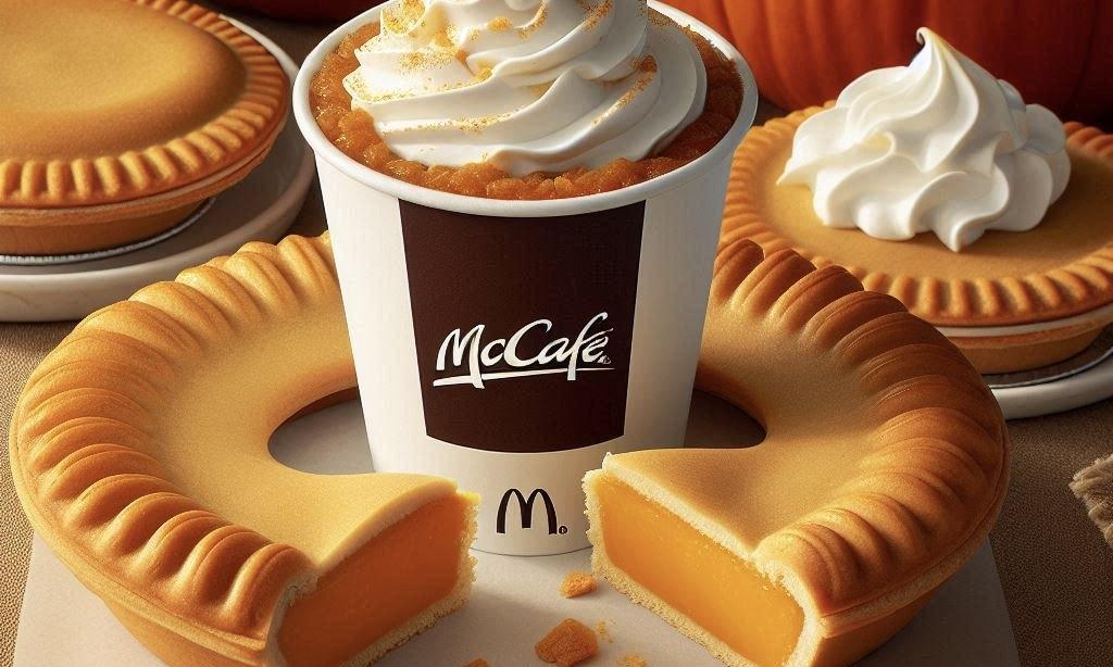 McDonald’s Brings Back the Beloved Pumpkin and Creme Pie Just in Time