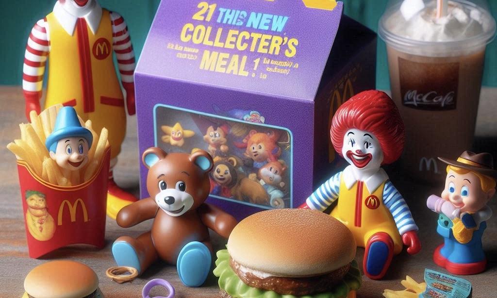 McDonald's New Collector's Meal Brings Nostalgic Collectibles to Fans