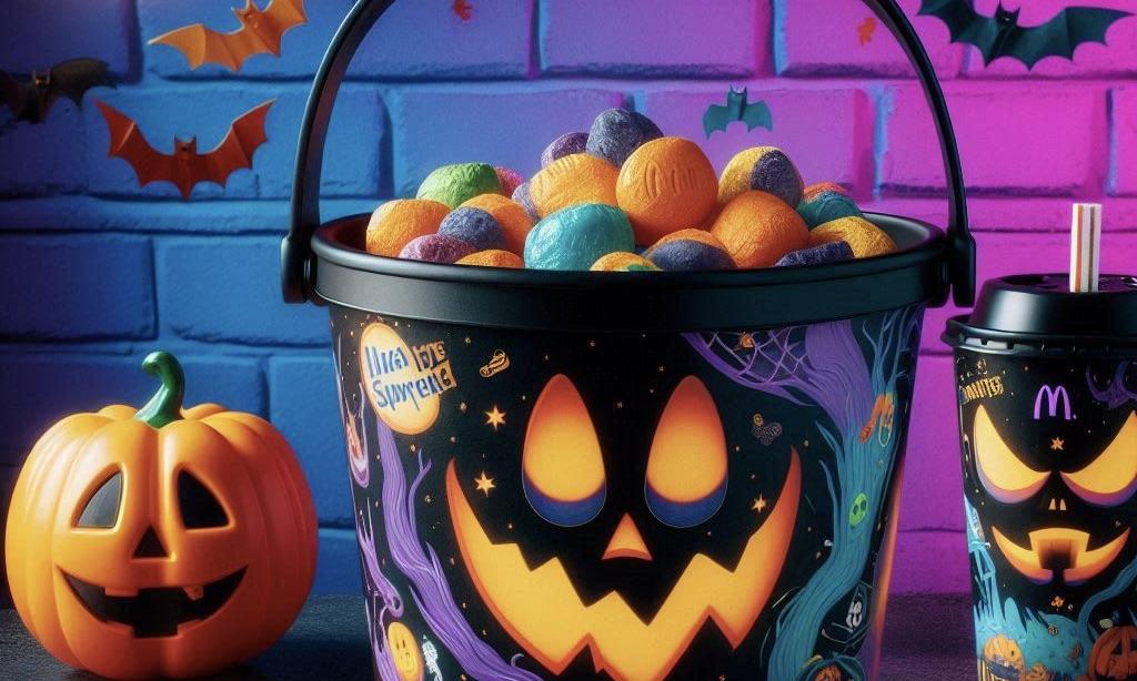 McDonald’s Brings Back Boo Buckets with New Designs for Halloween 2024