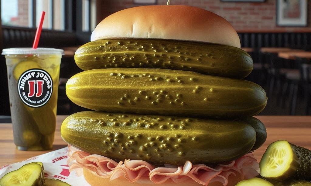 Jimmy John’s Unveils BreadFree 'Picklewich' Sandwich with Giant Kosher