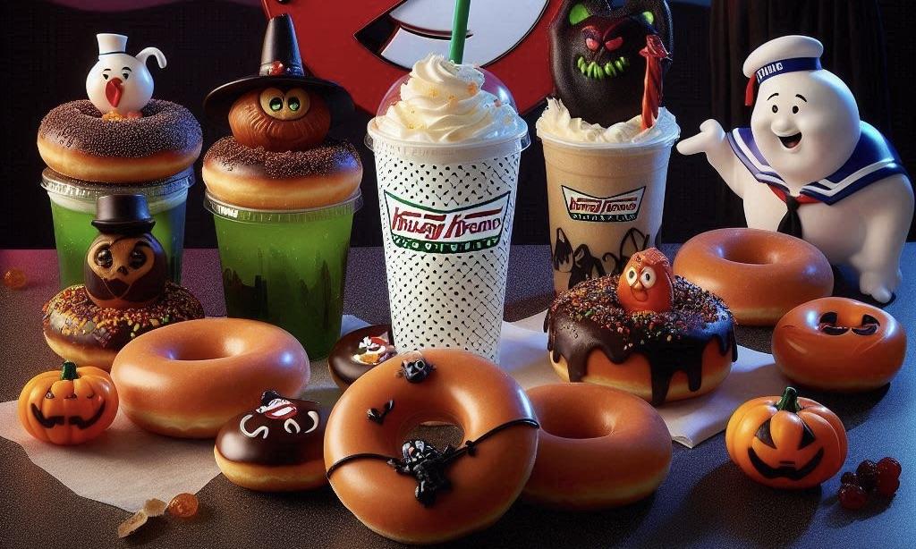 Krispy Kreme Celebrates ‘Ghostbusters’ 40th Anniversary with Spooky