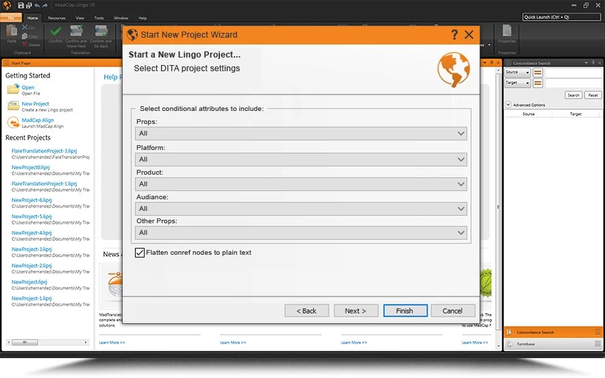 A Deeper Dive into the New Features of MadCap Lingo 10
