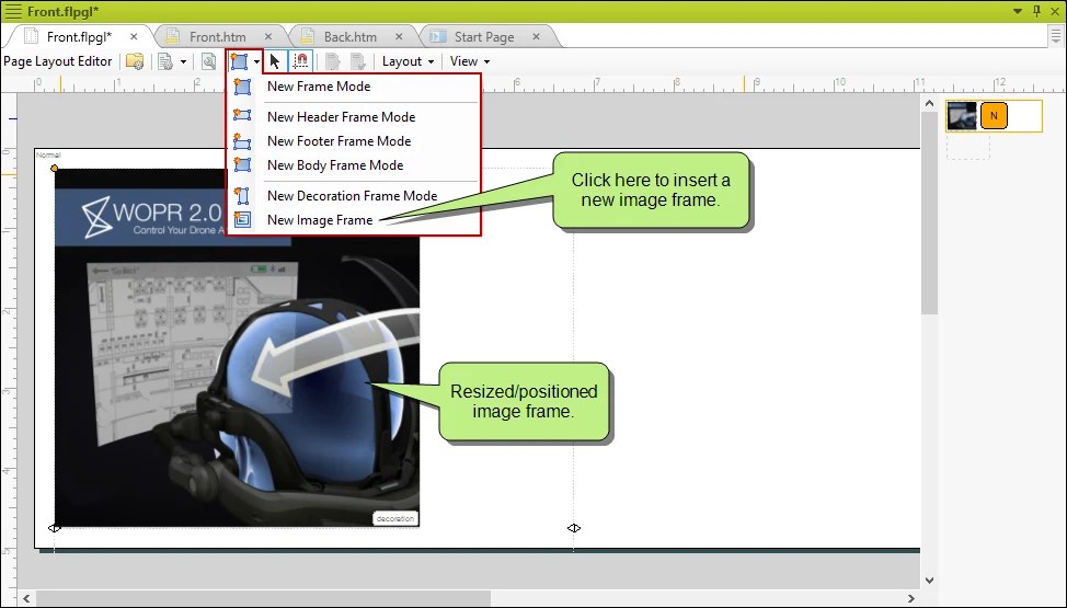 Professional Print Brochures in MadCap Flare…SingleSourced…with Online