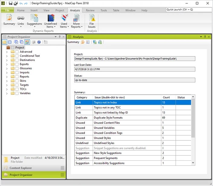 Introducing MadCap Flare 2018 CloudBased Editing, Elasticsearch