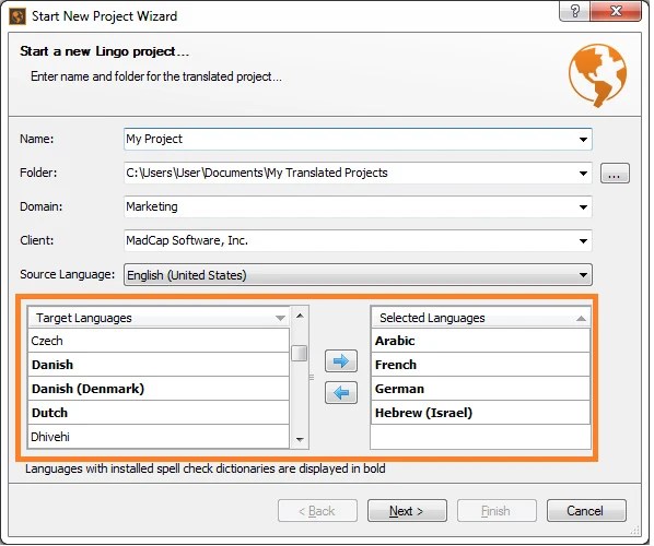 A Review of MadCap Lingo 9, By Peter Argondizzo