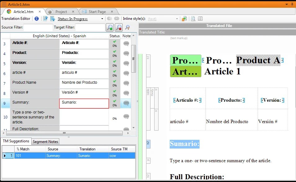 A Review of MadCap Lingo 9, By Peter Argondizzo