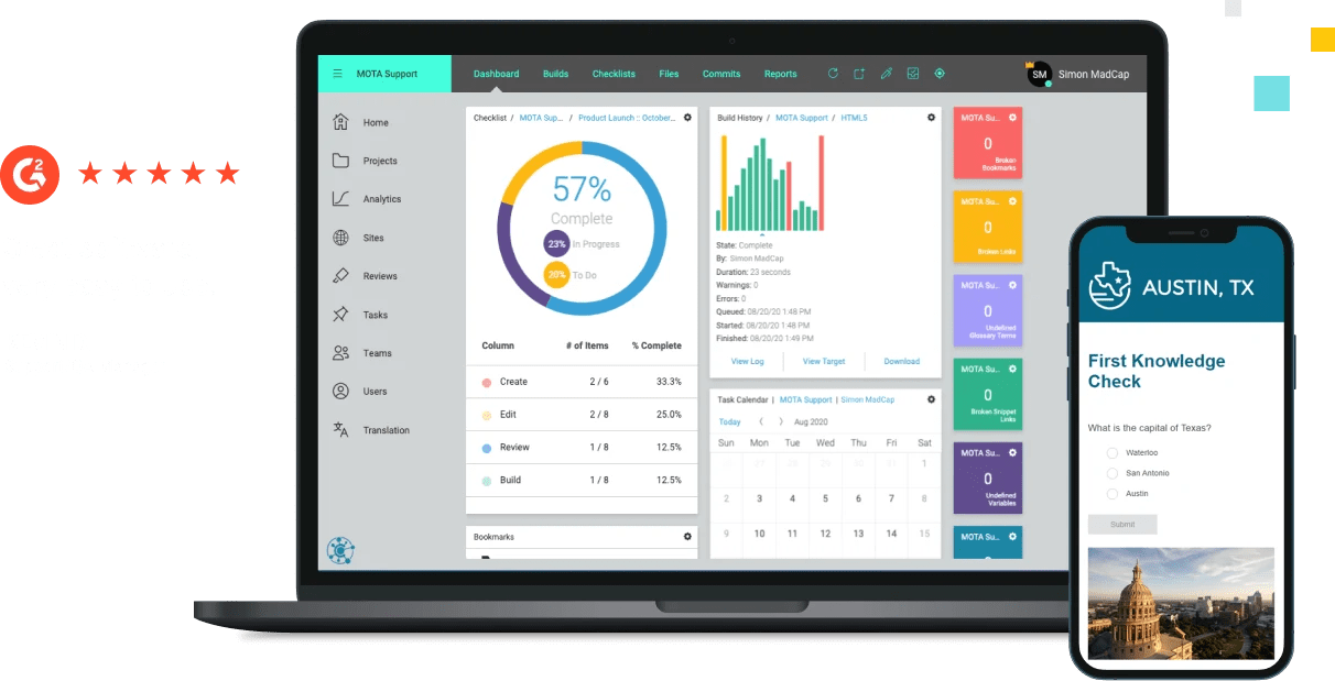 Top 15 Benefits MadCap Software