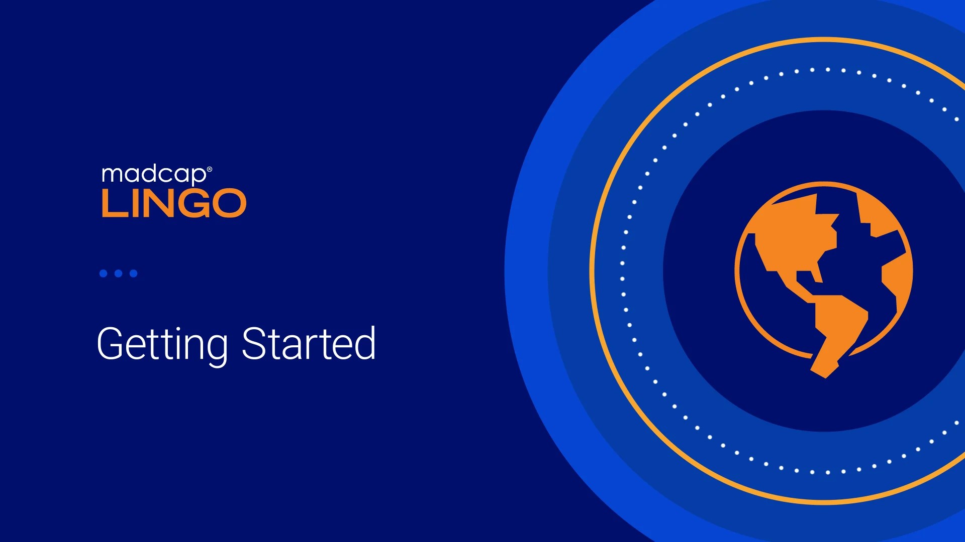 MadCap Lingo Videos MadCap Software