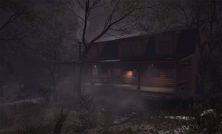 Part 4 Jason and Jarvis House Map Friday the 13th the Game