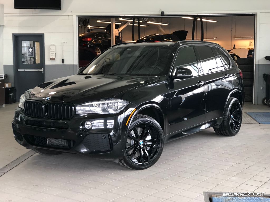 Boise's 2015 BMW X5 Xdrive50i M Sport BIMMERPOST Garage