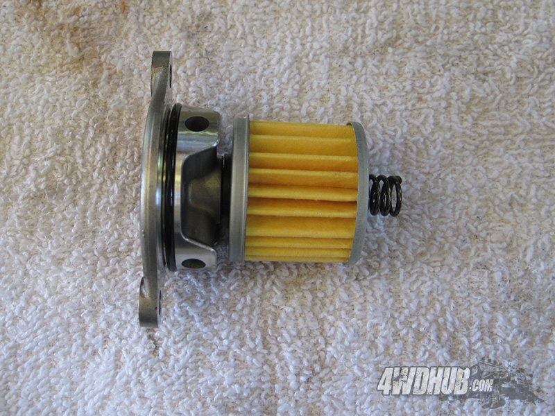 Honda TRX450R Oil Change Procedures