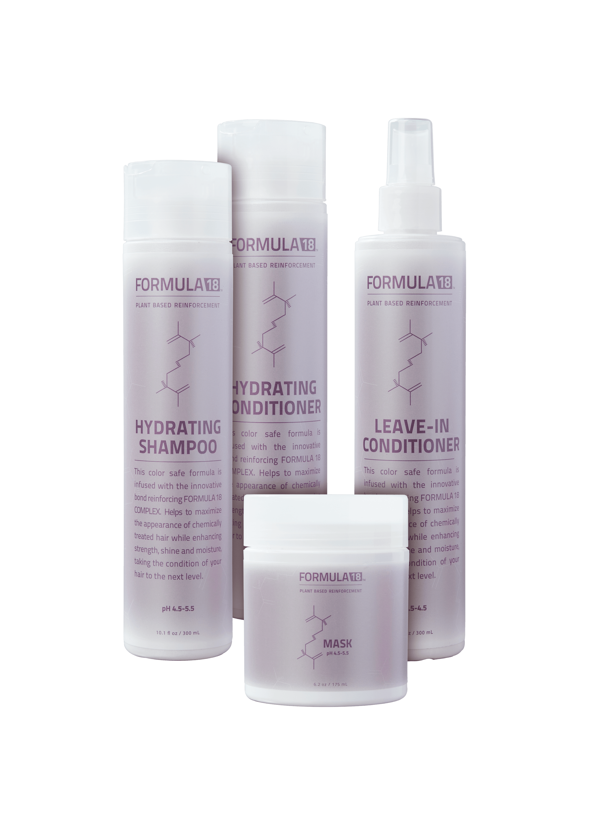 Complete Hair Kit Hydrate FORMULA18 HAIR